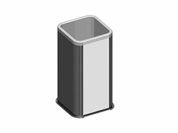GZERO - Countertop metal toothbrush holder by GUGLIELMI RUBINETTERIE - view 2